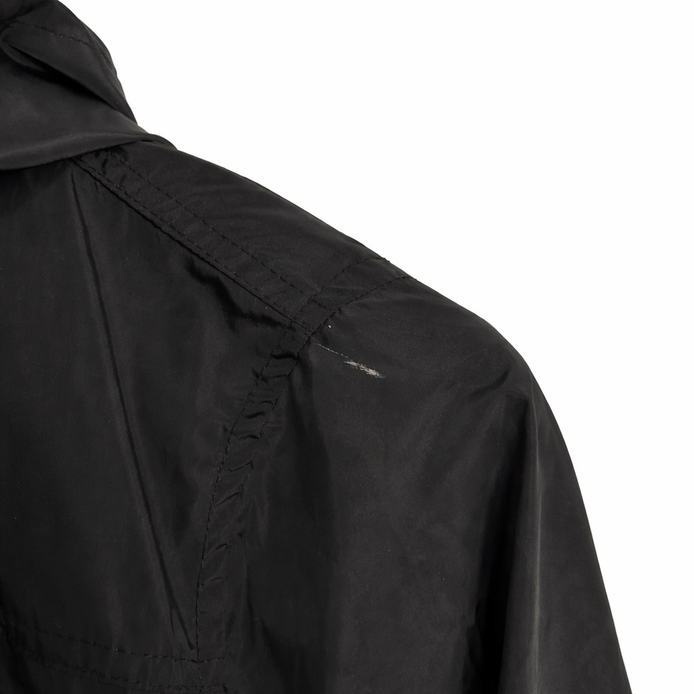 Hollister Utility Jacket Black Hooded - Picture 6 of 7